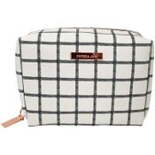 Wholesale - SOPHIA JOY CHECKED OUT PURSE KIT COSMETIC CASE C/P 12, UPC: 079642272199